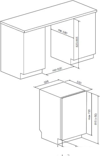 Посудомоечная машина Graude VG 60.0 - фото