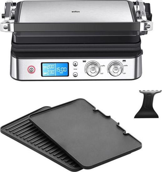 Электрогриль Braun MultiGrill 9 CG9040 - фото