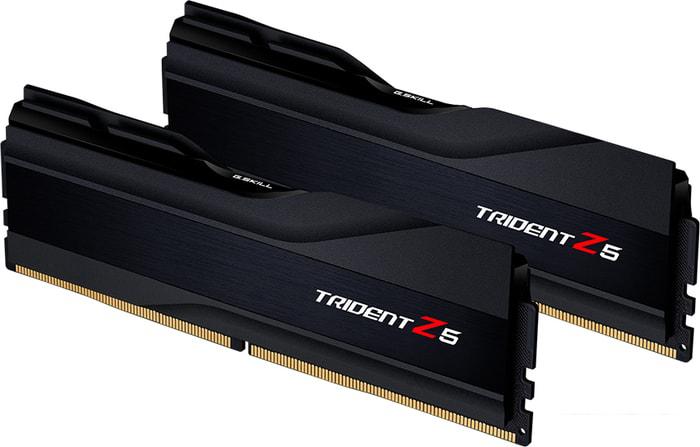 Оперативная память G.Skill Trident Z5 2x32ГБ DDR5 6000 МГц F5-6000J3238G32GX2-TZ5K - фото