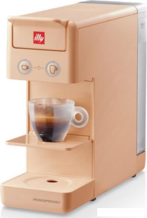 Капсульная кофеварка ILLY iperEspresso Y3.3 (светло-оранжевый) - фото