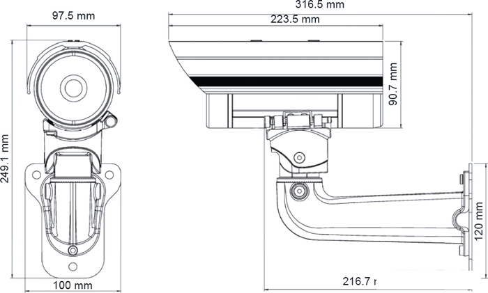 IP-камера D-Link DCS-7413 - фото