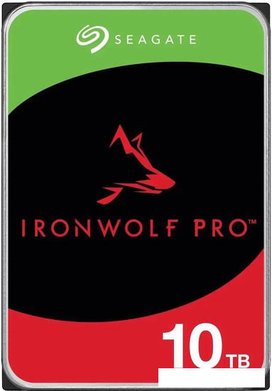 Жесткий диск Seagate IronWolf Pro 10TB ST10000NT001 - фото