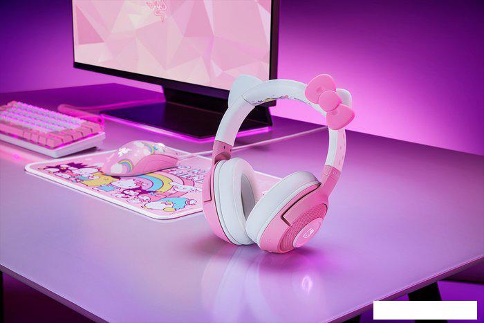 Наушники Razer Kraken BT Hello Kitty & Friends Edition - фото