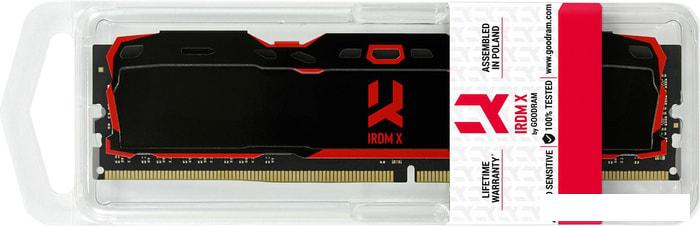 Оперативная память GOODRAM IRDM X 8GB DDR4 PC4-21300 IR-X2666D464L16S/8G - фото