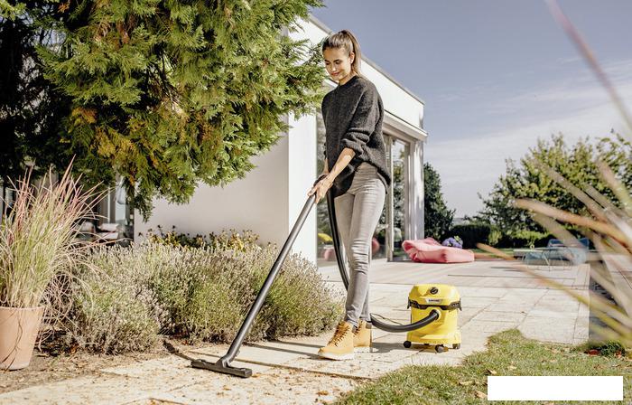 Пылесос Karcher WD 2 Plus V-12/4/18/C 1.628-009.0 - фото