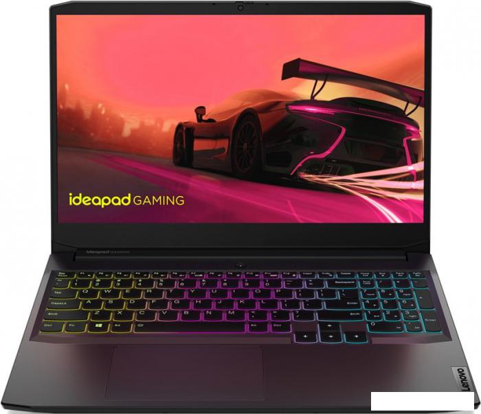 Игровой ноутбук Lenovo IdeaPad Gaming 3 15ACH6 82K2028URK - фото