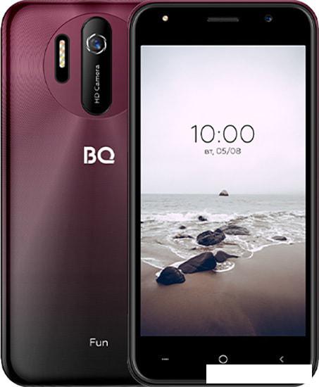 Смартфон BQ-Mobile BQ-5031G Fun 2GB/16GB (красный) - фото