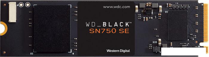 SSD WD Black SN750 SE 1TB WDS100T1B0E - фото