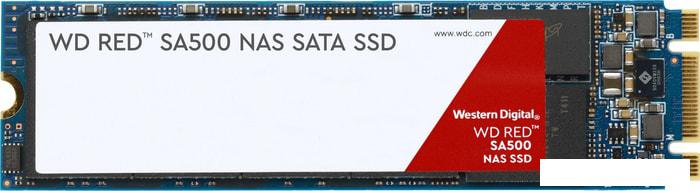 SSD WD Red SA500 NAS 2TB WDS200T1R0B - фото