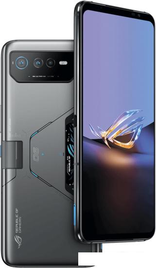 Смартфон ASUS ROG Phone 6D Ultimate 16GB/512GB международная версия (космический серый) - фото