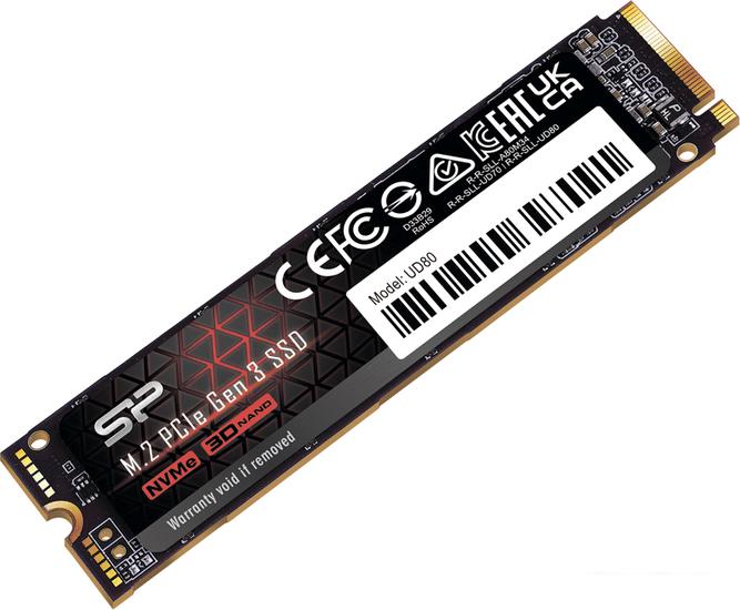 SSD Silicon-Power UD80 250GB SP250GBP34UD8005 - фото