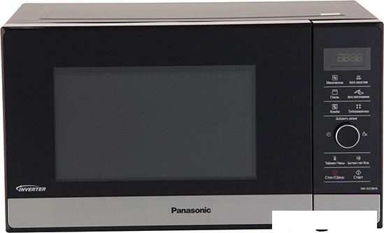 Микроволновая печь Panasonic NN-GD38HS - фото