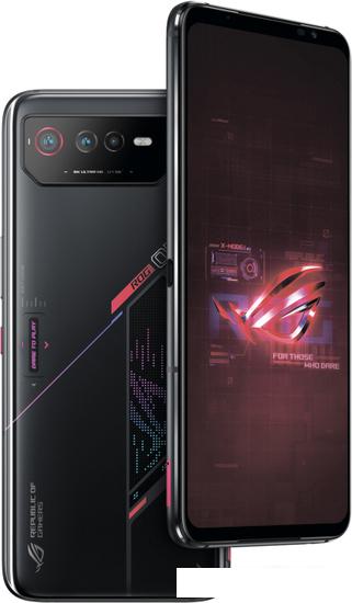 Смартфон ASUS ROG Phone 6 12GB/256GB (черный) - фото