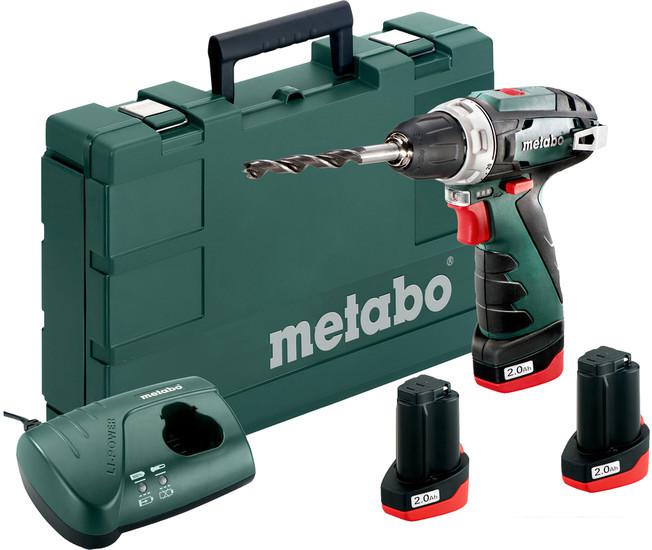 Дрель-шуруповерт Metabo PowerMaxx BS Basic Set - фото