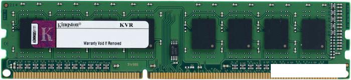 Оперативная память Kingston ValueRAM 8GB DDR3 PC3-12800 KVR16N11H/8WP - фото