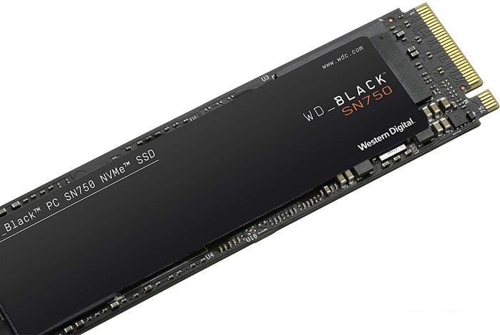 SSD WD Black SN750 4TB WDS400T3X0C - фото