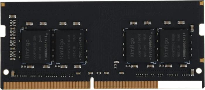 Оперативная память Kimtigo 8ГБ DDR4 SODIMM 2666 МГц KMKS8G8682666 - фото