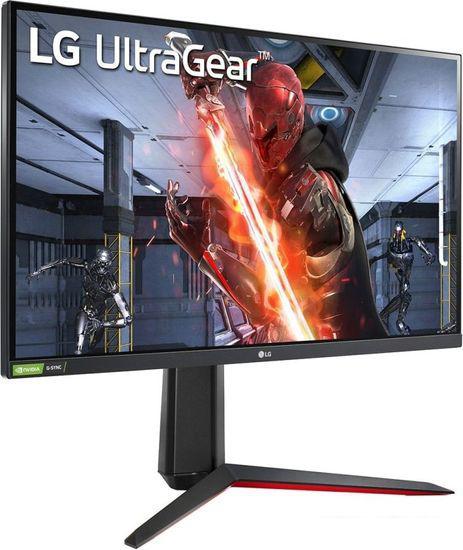 Игровой монитор LG UltraGear 27GN65R-B - фото