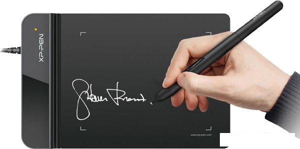 Графический планшет XP-Pen Star G430S - фото