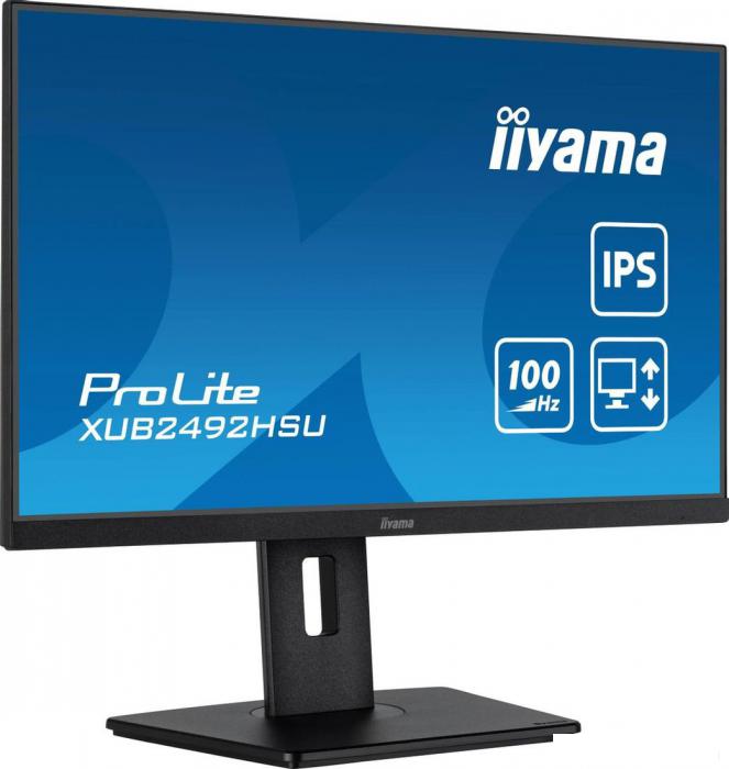 Монитор Iiyama ProLite XUB2492HSU-B6 - фото