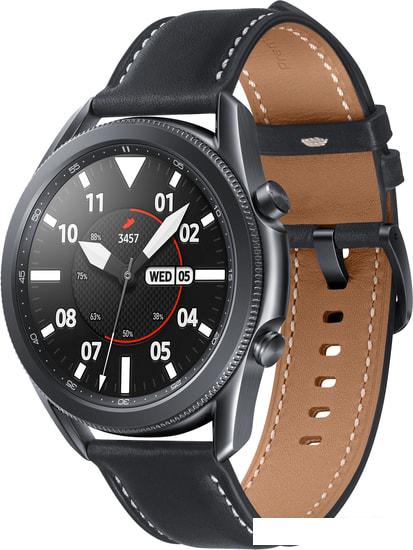 Умные часы Samsung Galaxy Watch3 45мм (черный) - фото
