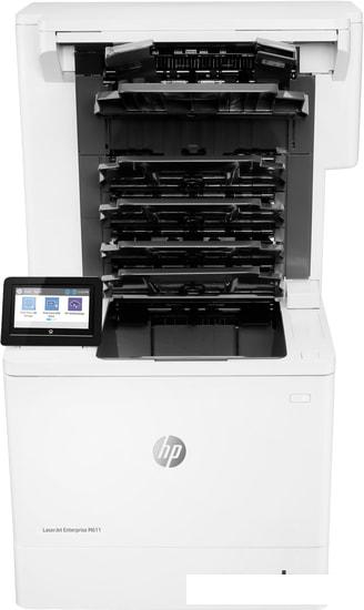Принтер HP LaserJet Enterprise M611dn - фото