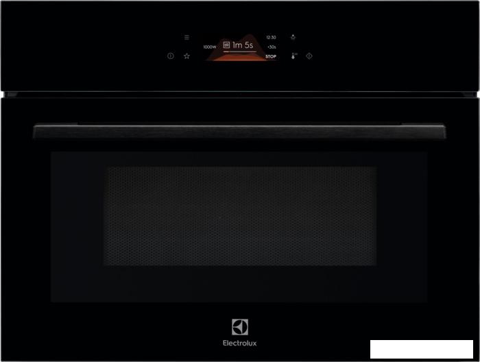 Электрический духовой шкаф Electrolux CombiQuick 800 EVL8E08Z - фото