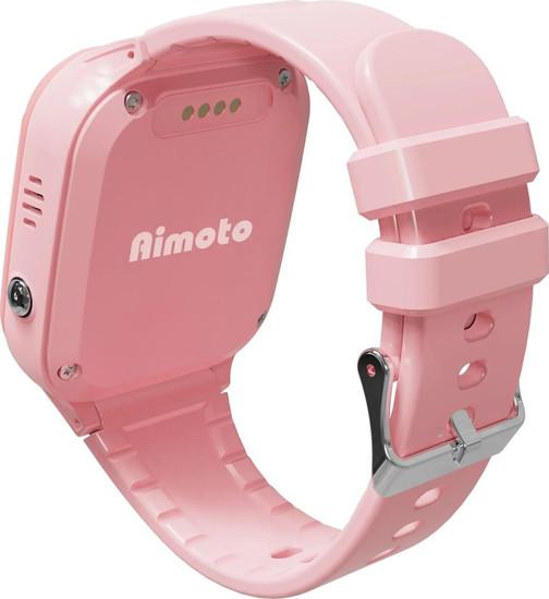 Детские умные часы Aimoto Omega 4G (розовый) - фото