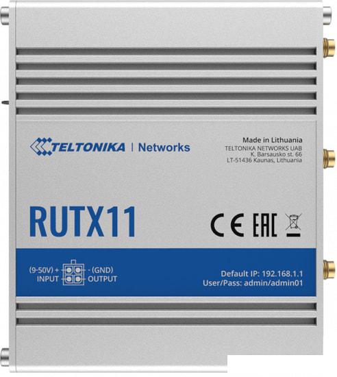 4G Wi-Fi роутер Teltonika RUTX11 - фото