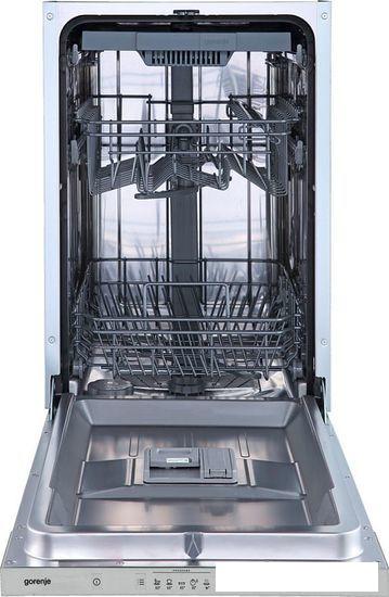 Встраиваемая посудомоечная машина Gorenje GV520E10S - фото