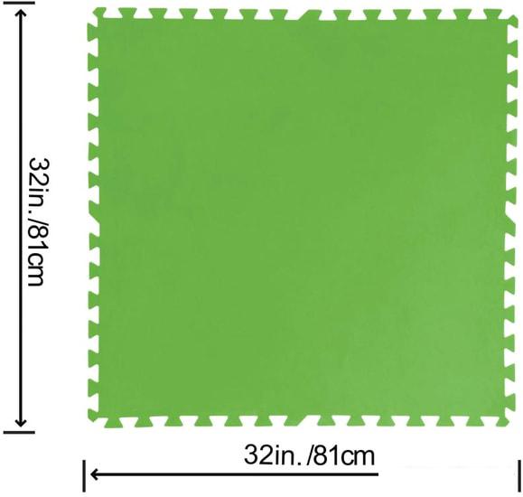 Bestway Подстилка-пазл, 9 шт, 78х78 см 58636 - фото