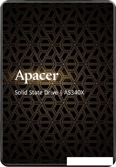 SSD Apacer AS340X 480GB AP480GAS340XC - фото