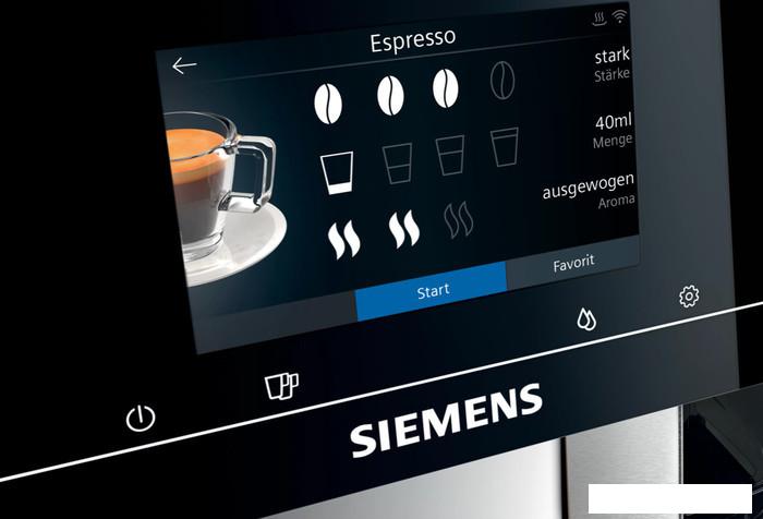 Эспрессо кофемашина Siemens EQ.700 Classic TP703R09 - фото
