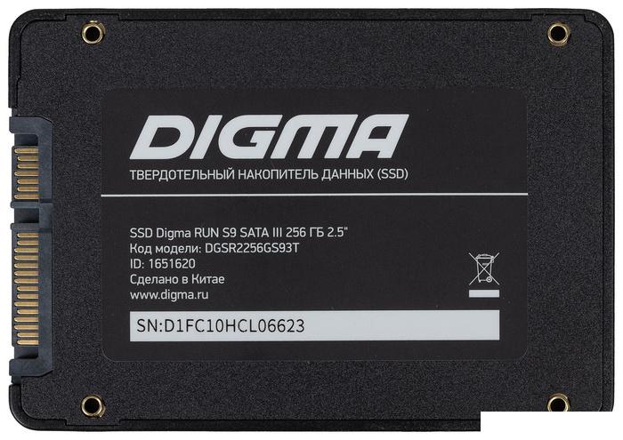 SSD Digma Run S9 512GB DGSR2512GS93T - фото