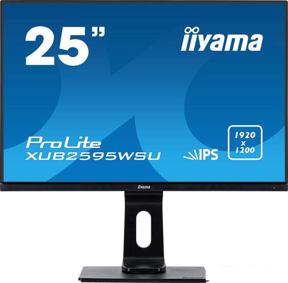 Монитор Iiyama ProLite XUB2595WSU-B1 - фото