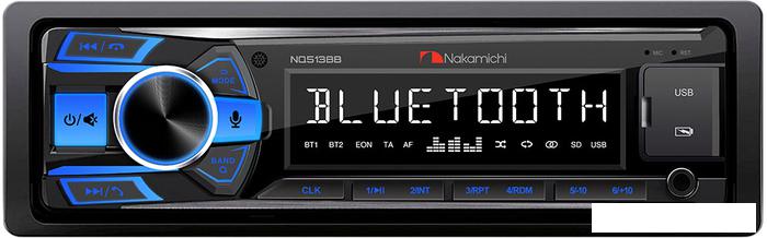 USB-магнитола Nakamichi NQ513BB - фото