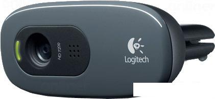 Web камера Logitech HD Webcam C270 Black (960-000636) - фото