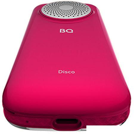 Мобильный телефон BQ-Mobile BQ-2005 Disco (розовый) - фото