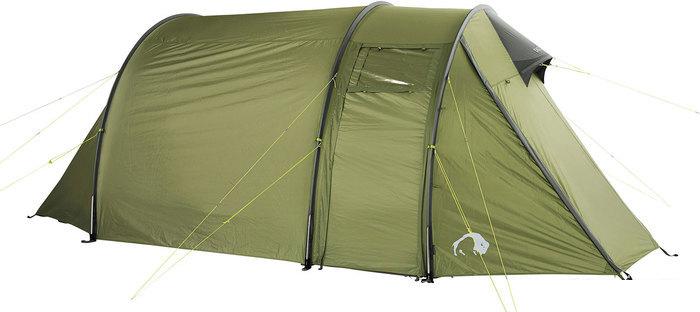 Кемпинговая палатка Tatonka Alaska 3 DLX (светло-оливковый) - фото