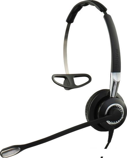 Наушники с микрофоном Jabra Biz 2400 II USB Mono CC [2496-829-309] - фото