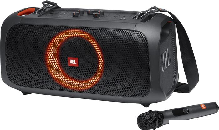 Колонка для вечеринок JBL PartyBox On-The-Go - фото