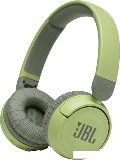 Наушники JBL JR310BT (зеленый) - фото