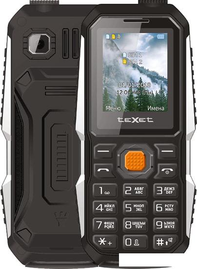 Мобильный телефон TeXet TM-D429 (черный) - фото