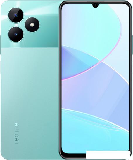 Смартфон Realme C51 RMX3830 4GB/128GB (мятно-зеленый) - фото