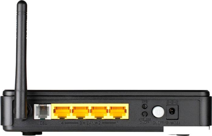 Беспроводной DSL-маршрутизатор D-Link DSL-2640U - фото