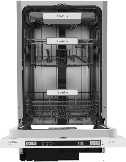 Встраиваемая посудомоечная машина Evelux BD 4503 - фото