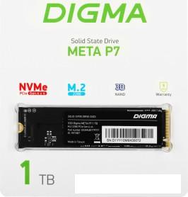 SSD Digma Meta P7 1TB DGSM4001TP73T - фото