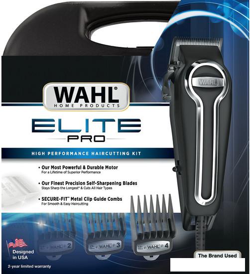 Машинка для стрижки волос Wahl Elite Pro 20106-0460 - фото