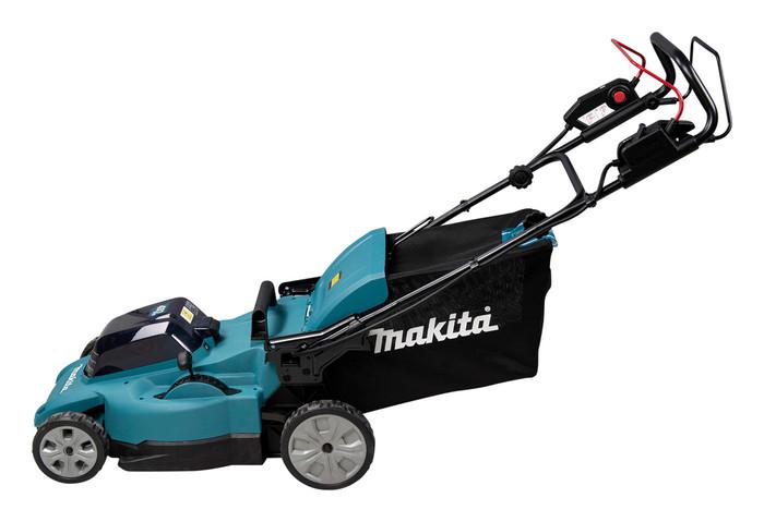 Газонокосилка Makita DLM481CT2 (с 2-мя АКБ) - фото