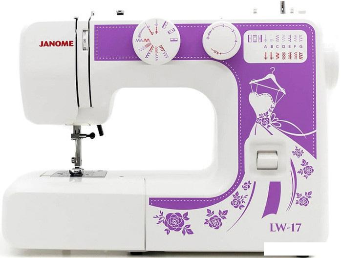 Швейная машина Janome LW-17 - фото